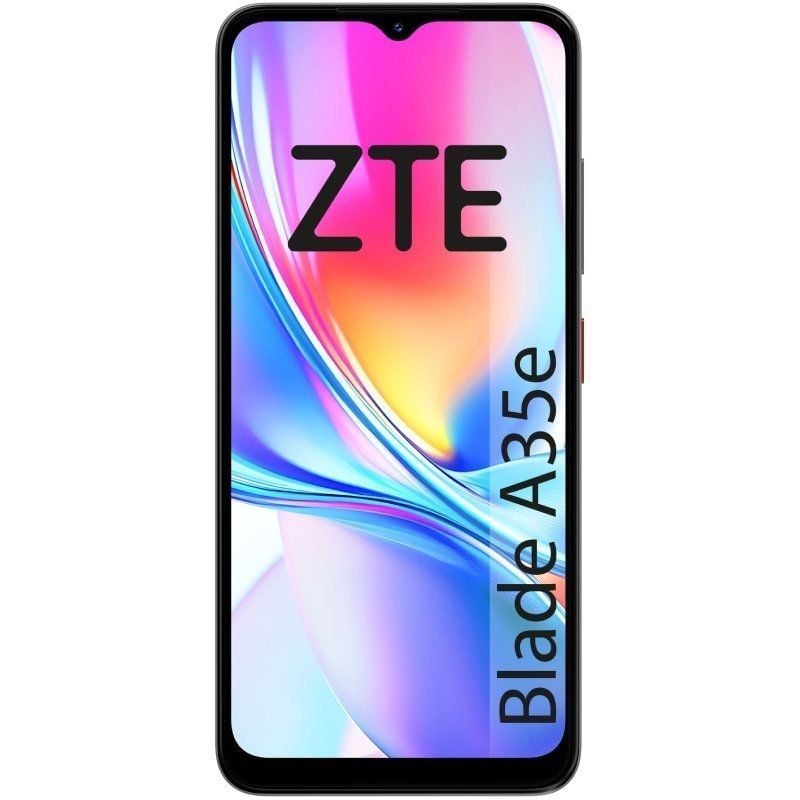 Smartphone ZTE Blade A35E 2GB/ 32GB/ 6.52"/ Gris Oscuro - Imagen 2