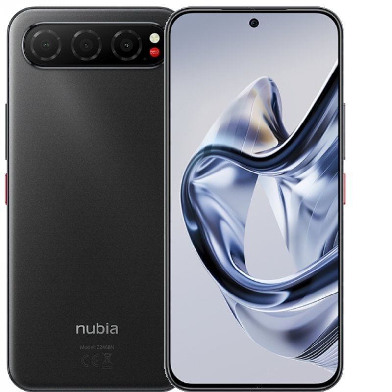 Smartphone ZTE Nubia Air 8GB/ 256GB/ 6.78"/ 5G/ Negro 6902176153815 P780F02-BK ZTE-SP NUBIA AIR 8-256 BK