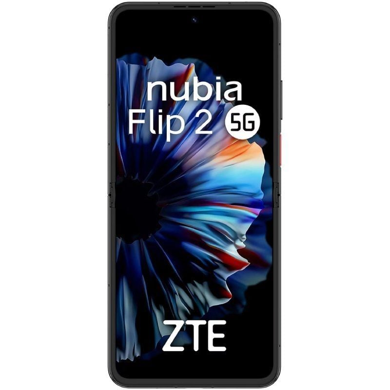 Smartphone ZTE Nubia Flip 2 8GB/ 256GB/ 6.9"/ 5G/ Negro - Imagen 2