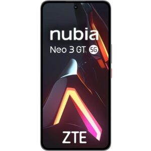 Smartphone ZTE Nubia Neo 3 GT 12GB/ 256GB/ 6.8"/ Negro