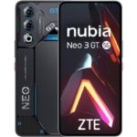 Smartphone ZTE Nubia Neo 3 GT 12GB/ 256GB/ 6.8"/ Negro 6902176144677 P820F05 ZTE-SP NUBIA NEO3GT 12-256BK