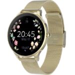 Smartwatch Forever Velora SB-306/ Notificaciones/ Frecuencia Cardíaca/ Oro 5907457735675 GSM180306 FRV-RELOJ VELORA SB-306 GD