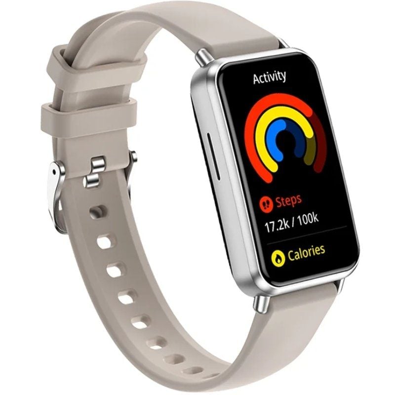 Smartwatch SPC Duo Fit/ Notificaciones/ Frecuencia Cardíaca/ Blanco - Imagen 3