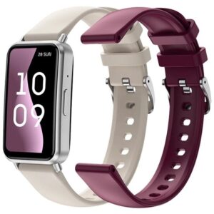 Smartwatch SPC Duo Fit/ Notificaciones/ Frecuencia Cardíaca/ Blanco 8436609913618 9654B SPC-RELOJ DUO FIT LGT