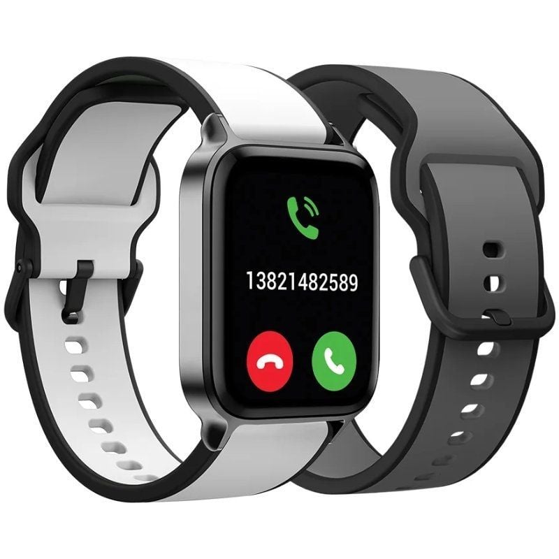 Smartwatch SPC Smartee Duo Pro 9653N/ Notificaciones/ Frecuencia Cardíaca/ GPS/ Negro/ Incluye Correa Extra - Imagen 3