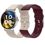 Smartwatch SPC Smartee Duo Velvet 9656B/ Notificaciones/ Frecuencia Cardíaca/ Blanco 8436609913632 9656B SPC-RELOJ SMART DUO VE WH