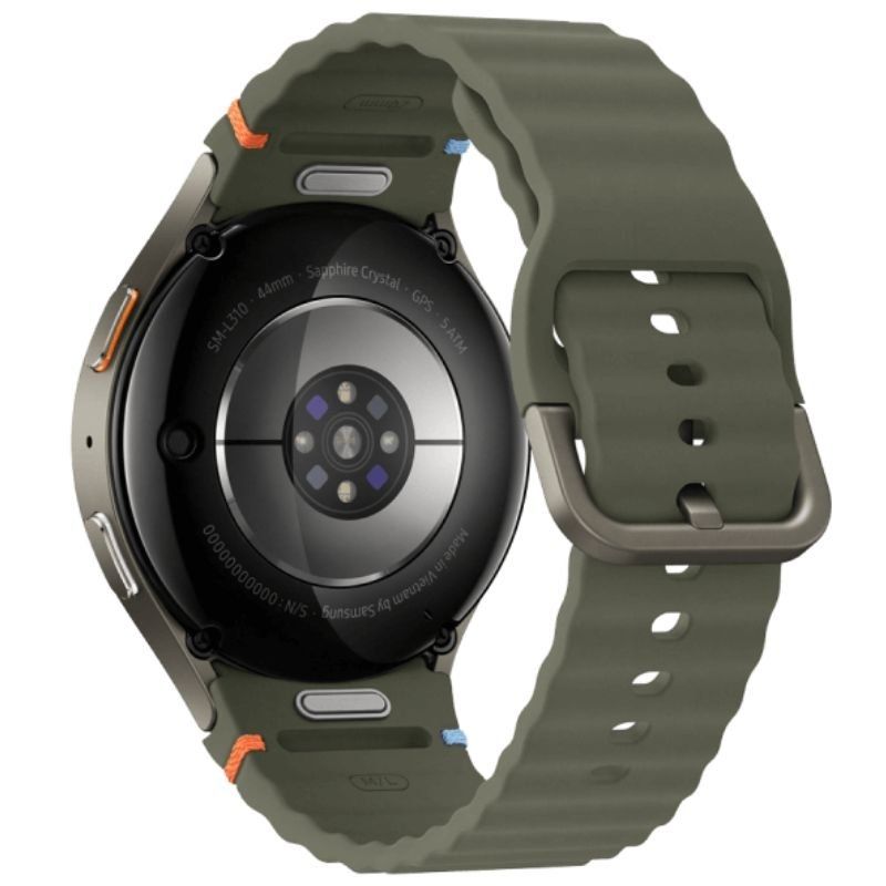Smartwatch Samsung Galaxy Watch 7/ Notificaciones/ Frecuencia Cardíaca/ GPS/ Verde - Imagen 3
