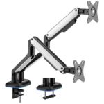 Soporte Gaming para 2 Monitores Aisens DT32TSR-297/ hasta 9kg/ con Iluminación RGB 8435739901663 DT32TSR-297 AIS-SOPORTE DT32TSR-297