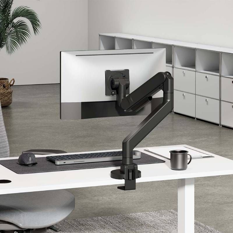 Soporte de Mesa Giratorio/ Inclinable Aisens DT57TSR-307 para TV de 24-57"/ hasta 27kg - Imagen 3