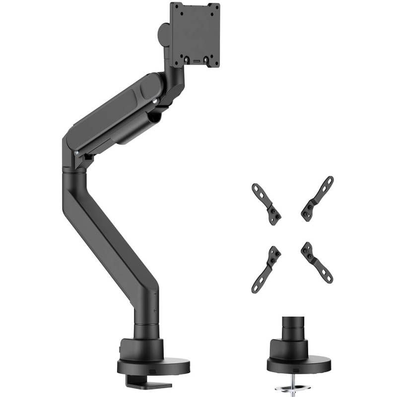 Soporte de Mesa Giratorio/ Inclinable Aisens DT57TSR-307 para TV de 24-57"/ hasta 27kg 8435739901960 DT57TSR-307 AIS-SOPORTE DT57TSR-307