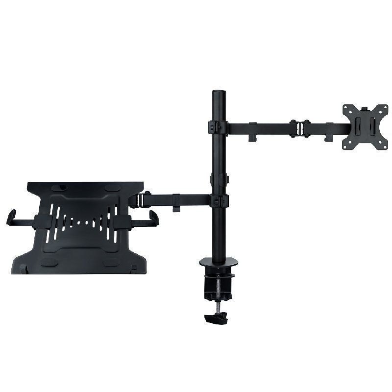 Soporte de Mesa Orientable/ Inclinable Tooq DB1200TN-B para TV y Portátil de 13-32" - Imagen 3