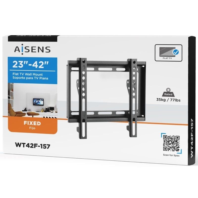 Soporte de Pared Aisens WT42F-157 para TV de 32-42"/ hasta 35kg - Imagen 4