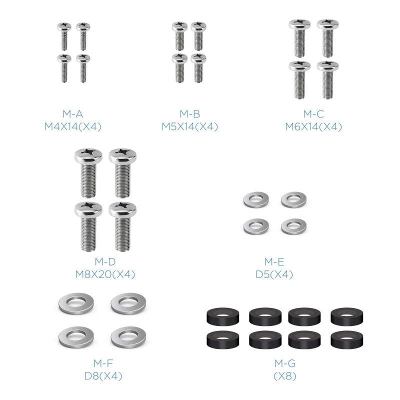 Soporte de Pared Fijo Inclinable TooQ LP1342T-B para TV de 23-42"/ hasta 35kg - Imagen 4