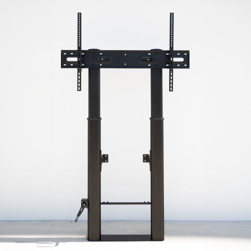 Soporte de Pared Fijo/ Suelo TooQ LOTTUS FS2290HM-B para TV de 55-100"/ hasta 100kg - Imagen 2