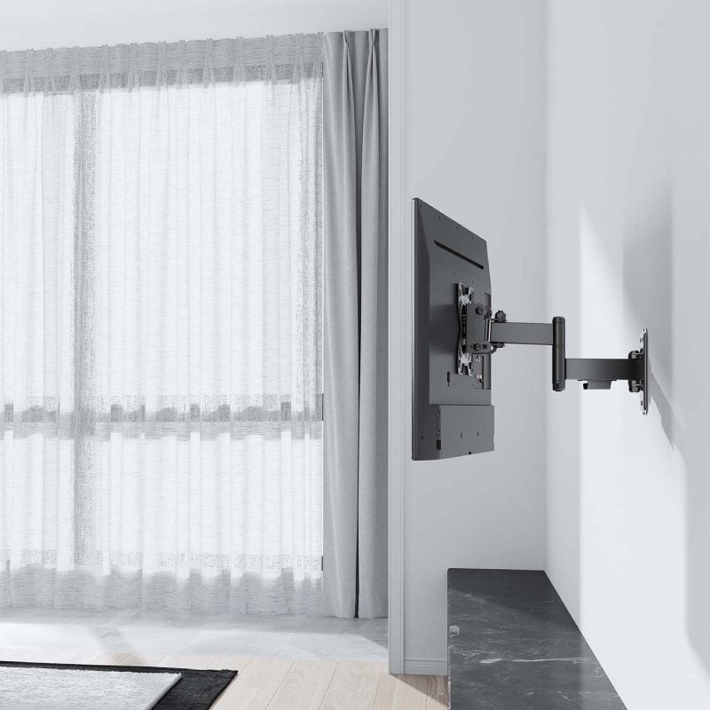 Soporte de Pared Giratorio/ Inclinable/ Nivelable Aisens WT32TSR-381 para Monitores y TV de 13-32"/ hasta 20kg - Imagen 4