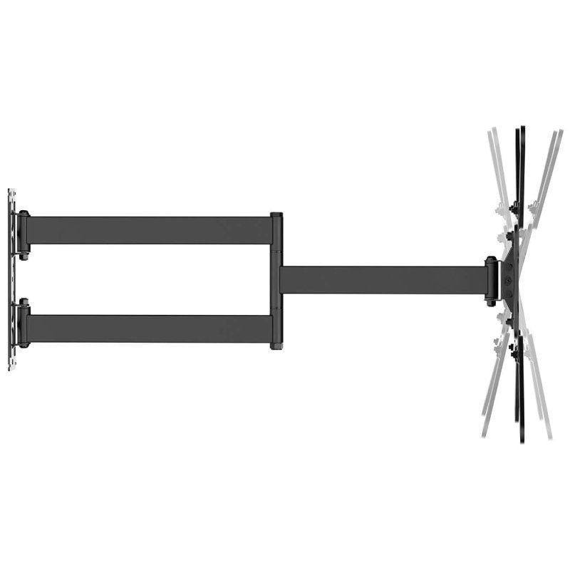 Soporte de Pared Giratorio/ Inclinable/ Nivelable Aisens WT65TSLE-383 para Monitores y TV de 23-65"/ hasta 35kg - Imagen 2