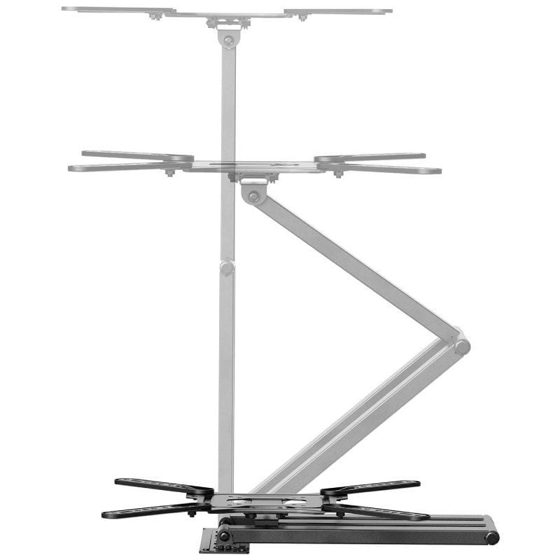 Soporte de Pared Giratorio/ Inclinable/ Nivelable Aisens WT65TSLE-383 para Monitores y TV de 23-65"/ hasta 35kg - Imagen 3