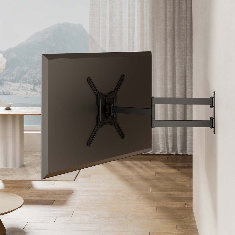 Soporte de Pared Giratorio/ Inclinable/ Nivelable Aisens WT65TSLE-383 para Monitores y TV de 23-65"/ hasta 35kg - Imagen 4