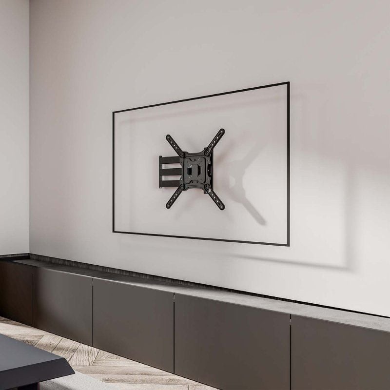 Soporte de Pared Giratorio/ Inclinable/ Nivelable Aisens WT65TSLE-383 para Monitores y TV de 23-65"/ hasta 35kg - Imagen 5