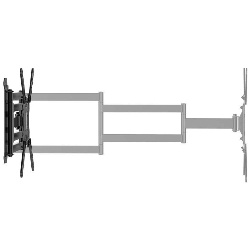 Soporte de Pared Giratorio/ Inclinable/ Nivelable Aisens WT65TSLE-385 para Monitores y TV de 23-65"/ hasta 35kg - Imagen 2