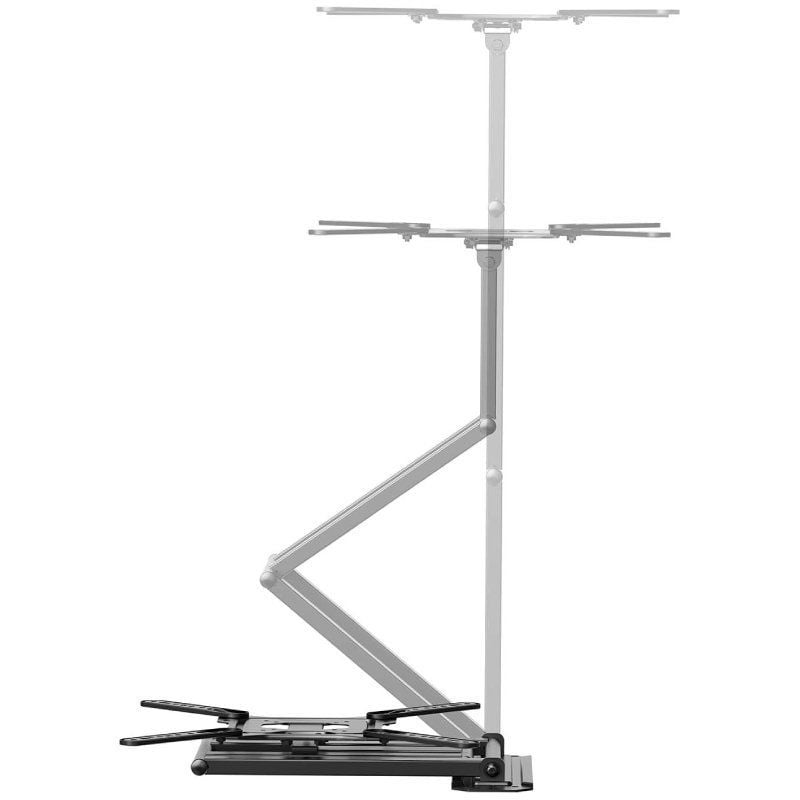 Soporte de Pared Giratorio/ Inclinable/ Nivelable Aisens WT65TSLE-385 para Monitores y TV de 23-65"/ hasta 35kg - Imagen 3