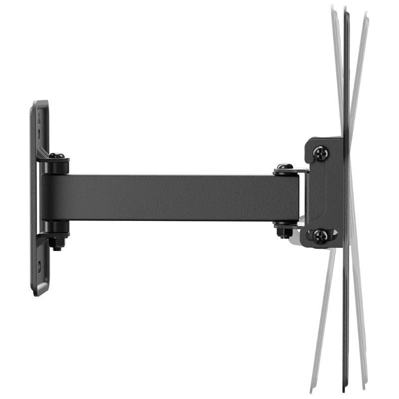 Soporte de Pared Inclinable/ Giratorio Aisens WT43TSE-411 para TV de 23-43"/ hasta 30kg - Imagen 2