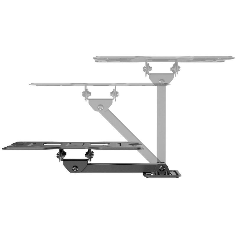 Soporte de Pared Inclinable/ Giratorio Aisens WT43TSE-411 para TV de 23-43"/ hasta 30kg - Imagen 3