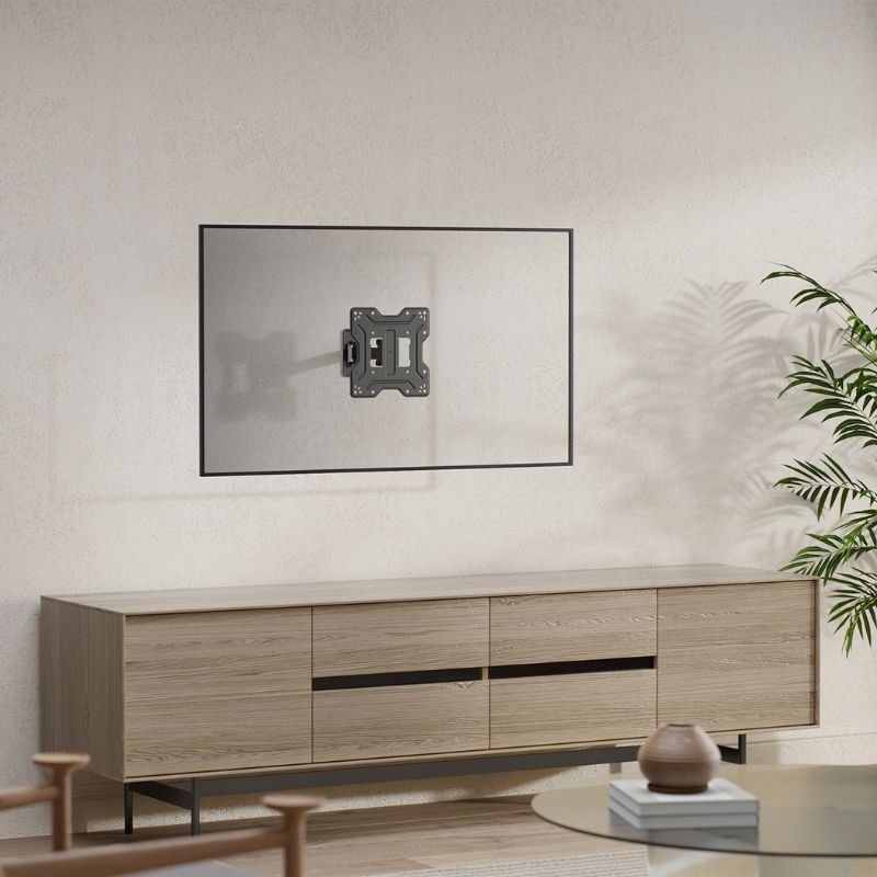 Soporte de Pared Inclinable/ Giratorio Aisens WT43TSE-411 para TV de 23-43"/ hasta 30kg - Imagen 4