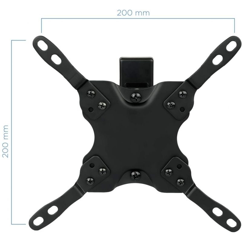 Soporte de Pared Orientable / Inclinable TooQ LP2142TNL-B para TV de 13-42"/ hasta 20kg - Imagen 2