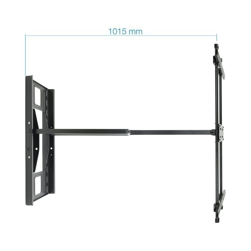 Soporte de Pared Orientable / Inclinable TooQ LP4380XL-B para TV de 43-80"/ hasta 50kg - Imagen 2