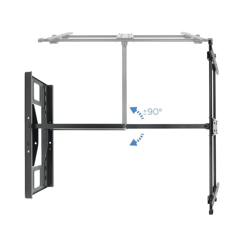 Soporte de Pared Orientable / Inclinable TooQ LP4380XL-B para TV de 43-80"/ hasta 50kg - Imagen 4