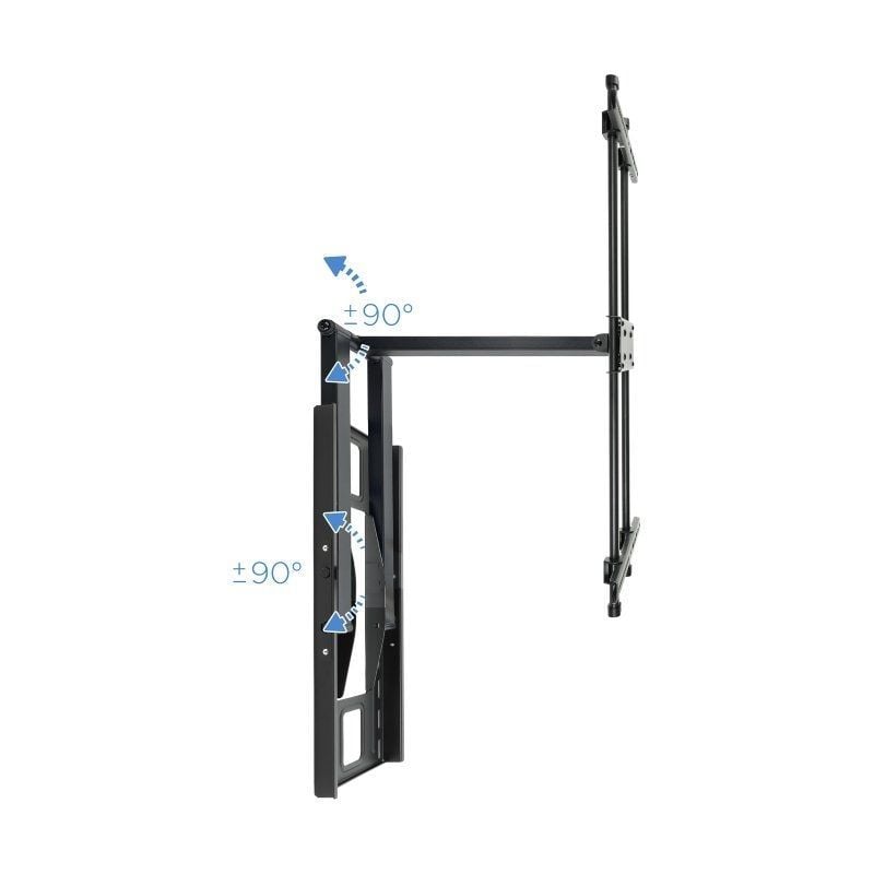 Soporte de Pared Orientable / Inclinable TooQ LP4380XL-B para TV de 43-80"/ hasta 50kg - Imagen 5