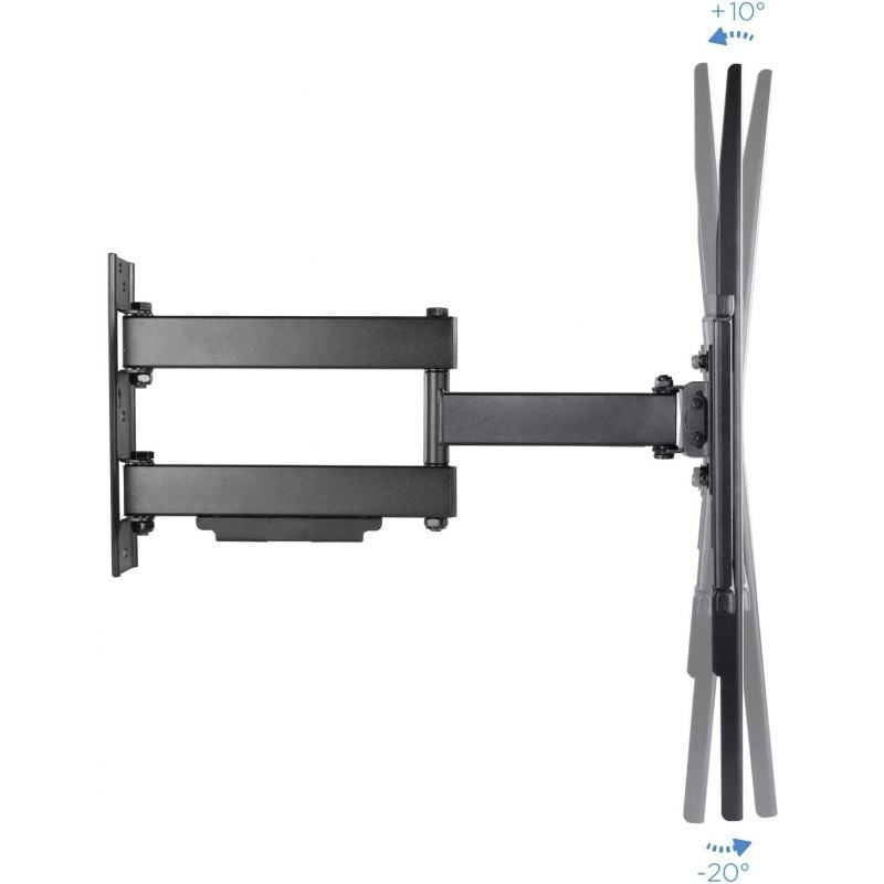 Soporte de Pared Orientable/ Inclinable TooQ LP6070TN-B para TV de 37-70"/ hasta 50kg - Imagen 3