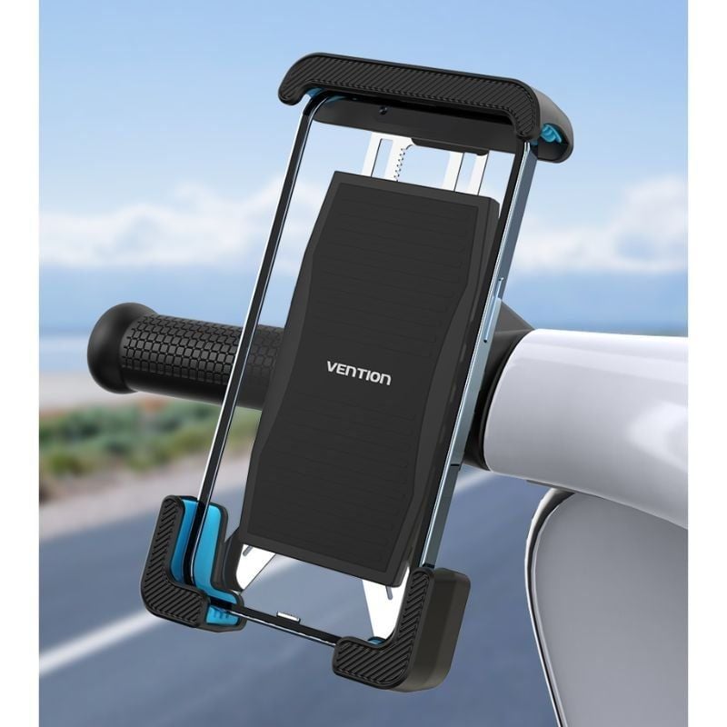 Soporte de Smartphone para Bicicleta Vention KCWB0/ Negro - Imagen 2