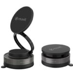 Soporte de Smartphone para Coche Muvit For Change MCCHL0035/ Negro 8426801179509 MCCHL0035 MUV-SOP MCCHL0035