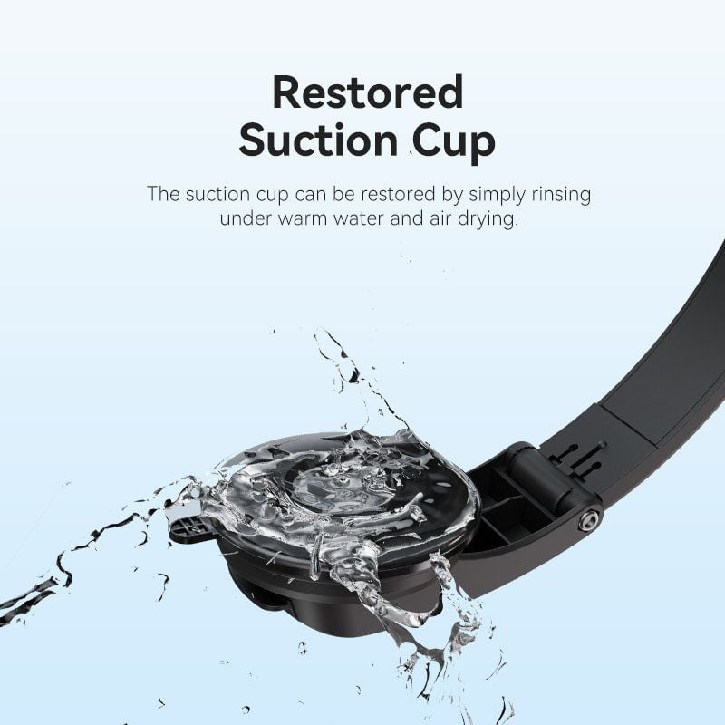 Soporte de Smartphone para Coche Vention KSCB0/ Negro - Imagen 5