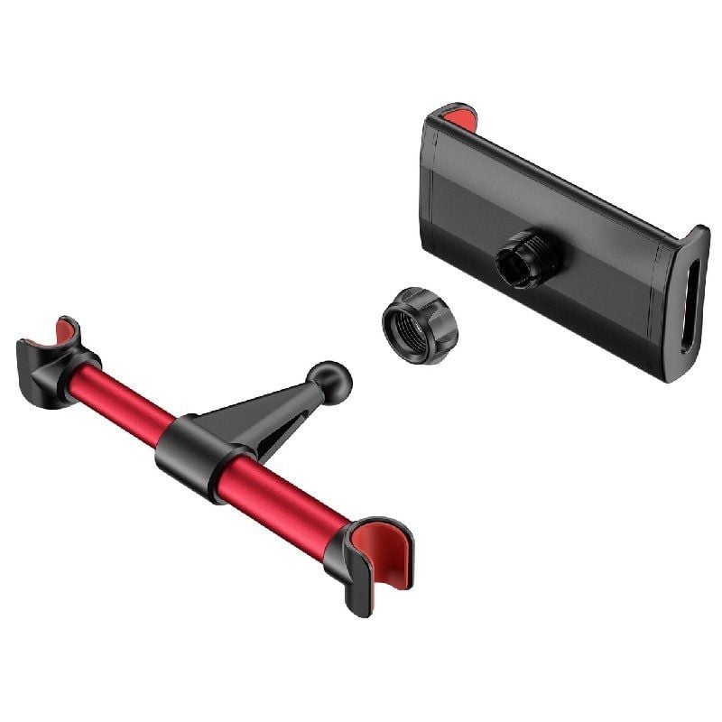 Soporte de Smartphone para Coche/Tablet Aisens MSC1P-105/ Negro y Rojo - Imagen 3