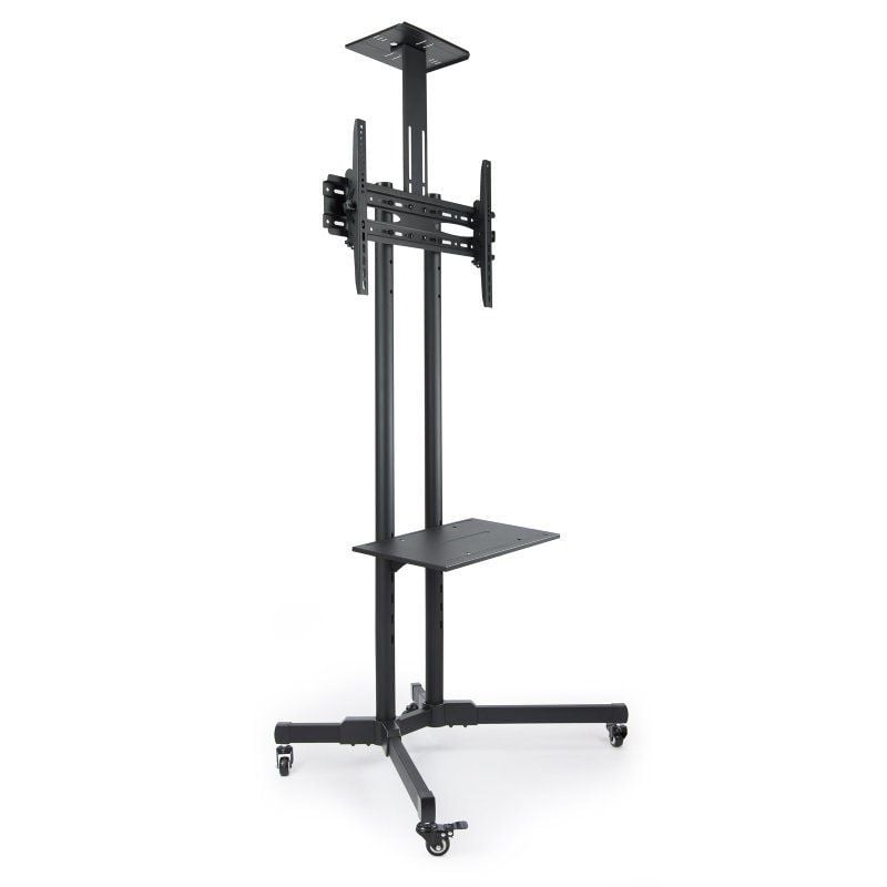 Soporte de Suelo Inclinable/ Ajustable TooQ FS1470M-B para TV de 37-70"/ hasta 50kg - Imagen 2