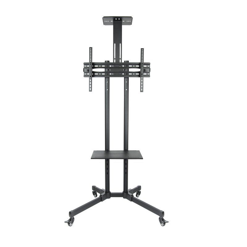Soporte de Suelo Inclinable/ Ajustable TooQ FS1470M-B para TV de 37-70"/ hasta 50kg - Imagen 3