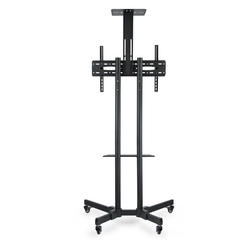 Soporte de Suelo Inclinable/ Ajustable TooQ FS1470M-B para TV de 37-70"/ hasta 50kg - Imagen 4