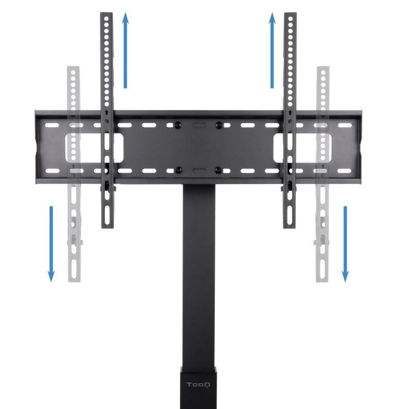 Soporte de Suelo Inclinable/ Ajustable TooQ MOON FS2287M-B para TV de 37-75"/ hasta 40kg - Imagen 3
