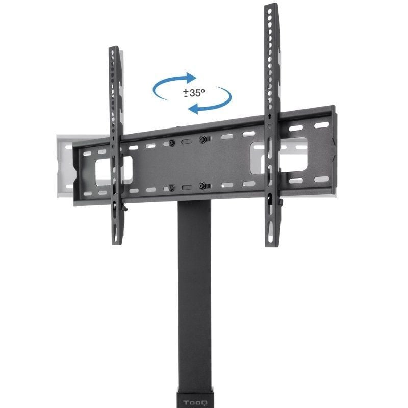 Soporte de Suelo Inclinable/ Ajustable TooQ MOON FS2287M-B para TV de 37-75"/ hasta 40kg - Imagen 4