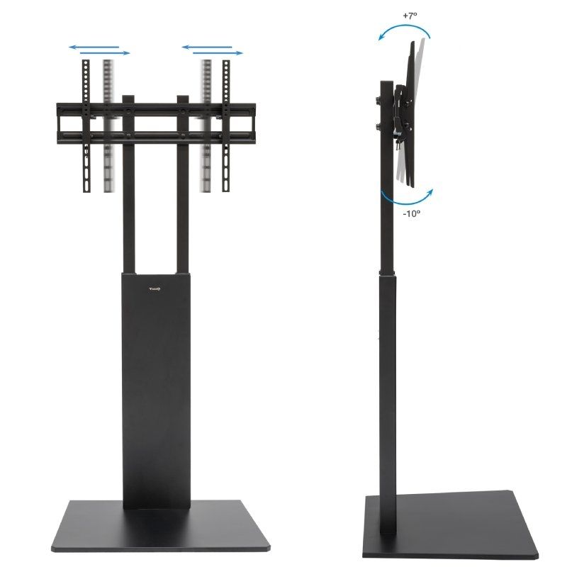 Soporte de Suelo Inclinable TooQ FS2288M-B para TV de 32-85"/ hasta 40kg - Imagen 2