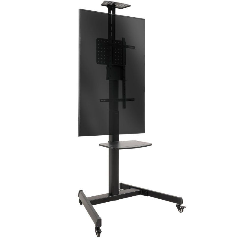 Soporte de Suelo Inclinable con Ruedas TooQ FS1184M-B para TV de 35-70"/ hasta 70kg - Imagen 3