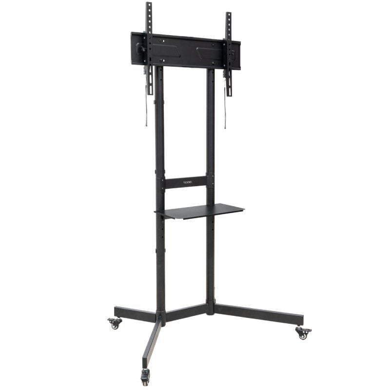 Soporte de Suelo Inclinable con Ruedas TooQ KEFRÉN FS1150M-B para TV de 37-70"/ hasta 70kg 8433281016989 FS1150M-B TOO-SOPORTE FS1150M-B