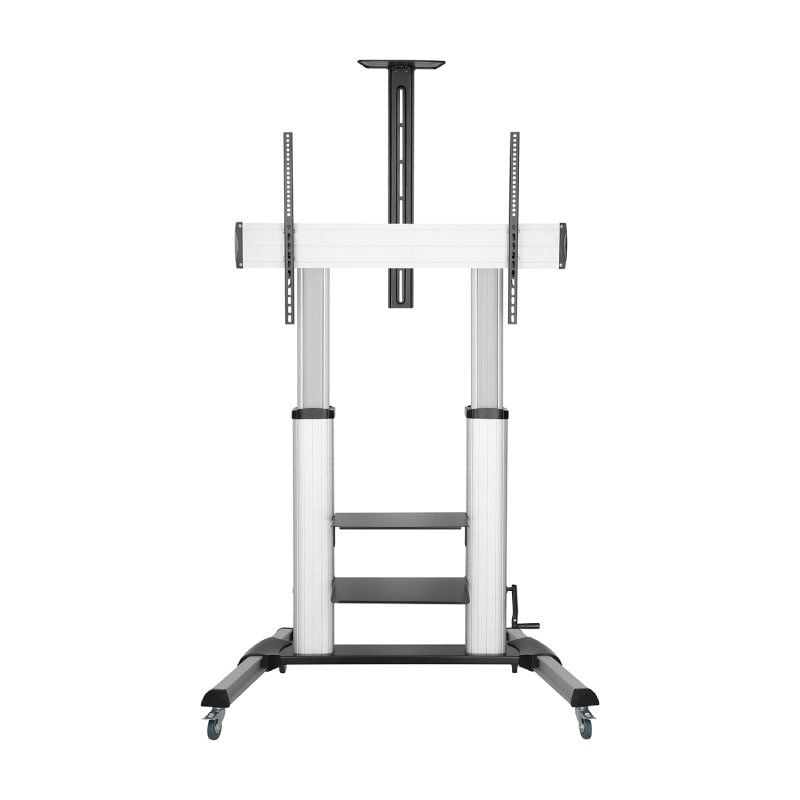 Soporte de Suelo Inclinable con Ruedas y Manivela Aisens FT100TE-125 para TV 60-100"/ hasta 100kg 8436574707427 FT100TE-125 AIS-SOPORTE FT100TE-125