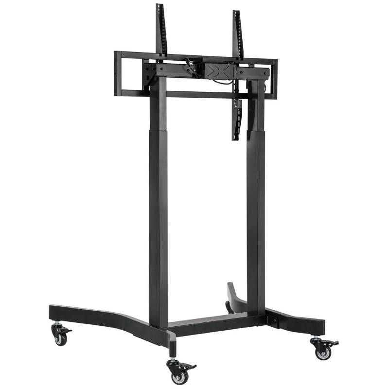 Soporte de Suelo Motorizado con Ruedas Aisens FTF100E-271 para TV de 55-100"/ hasta 120kg - Imagen 3