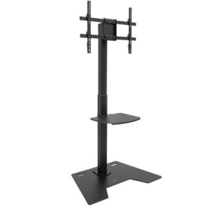 Soporte de Suelo Rotatorio/Ajustable TooQ FS2284M-B para TV de 37-70"/ hasta 70kg 8433281015586 FS2284M-B TOO-SOPORTE FS2284M-B