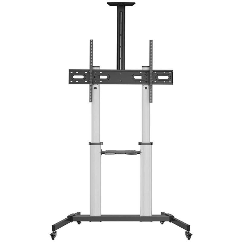 Soporte de Suelo con Ruedas Aisens FT100TE-259 para TV de 60-100"/ hasta 100kg - Imagen 2