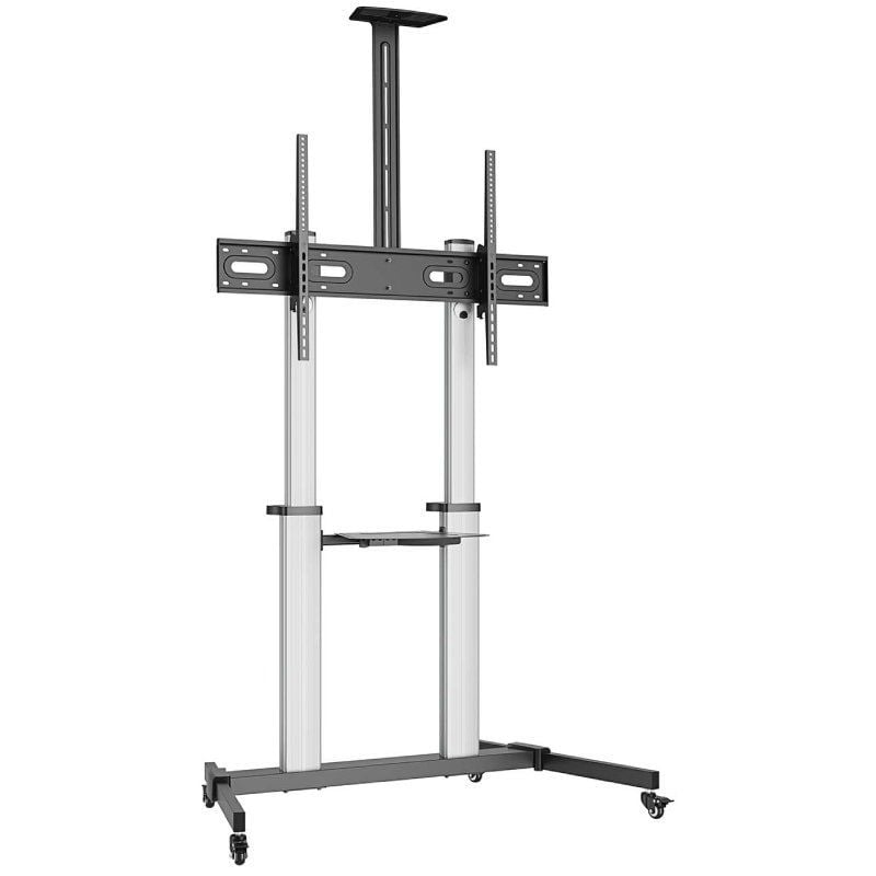 Soporte de Suelo con Ruedas Aisens FT100TE-259 para TV de 60-100"/ hasta 100kg 8435739901076 FT100TE-259 AIS-SOPORTE FT100TE-259
